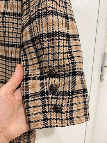 m Beden kahverengi Renk Blazer Ceket