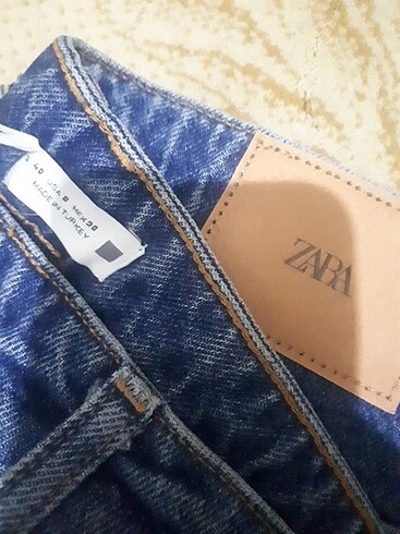 30 Beden Zara yüksek bel pantolon 