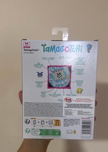Renkli Tamagotchi Dijital Evcil Hayvan Oyuncakları - Görsel 5