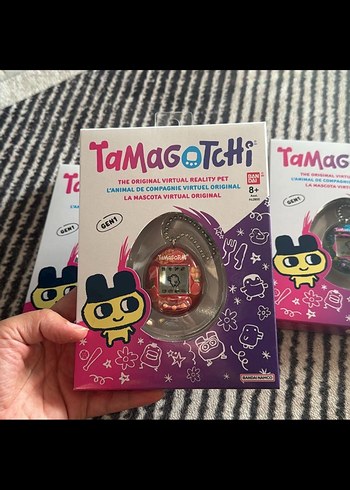 Renkli Tamagotchi Dijital Evcil Hayvan Oyuncakları - Görsel 4