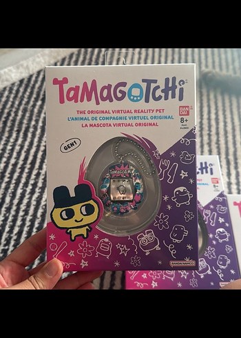 Renkli Tamagotchi Dijital Evcil Hayvan Oyuncakları - Görsel 2