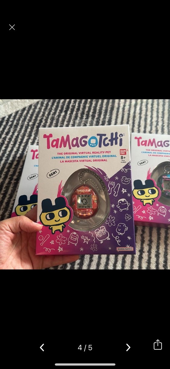 Renkli Tamagotchi Dijital Evcil Hayvan Oyuncakları - Görsel 4