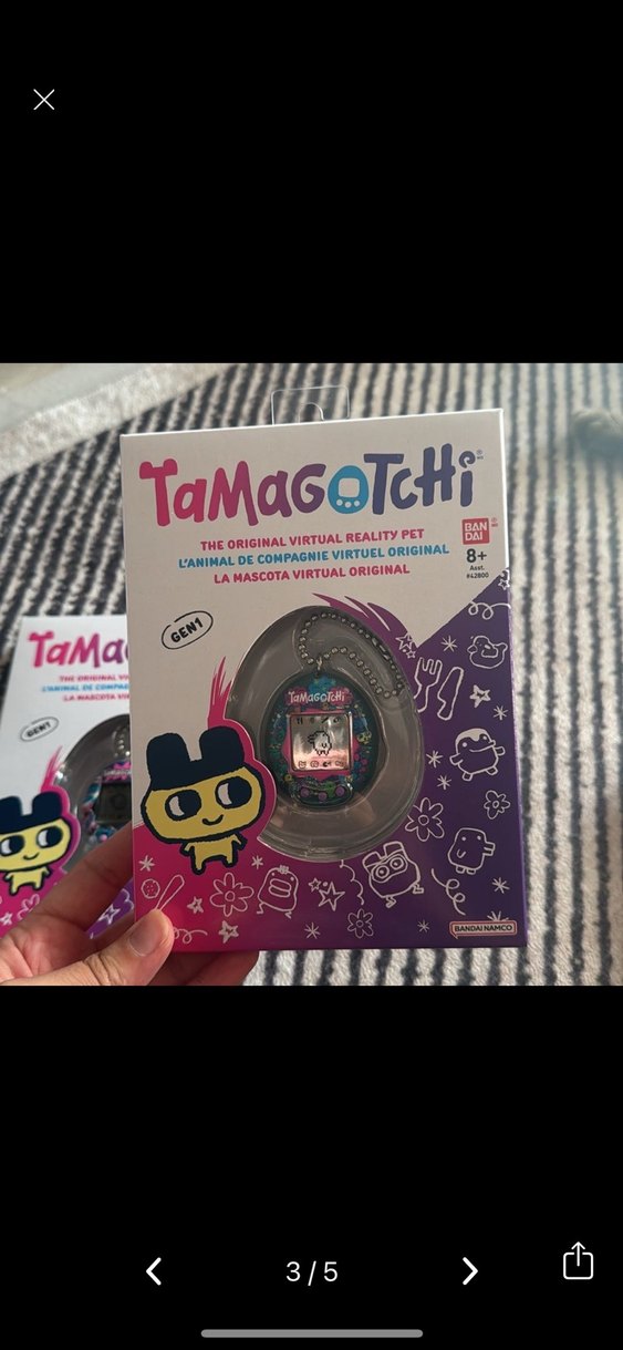 Renkli Tamagotchi Dijital Evcil Hayvan Oyuncakları - Görsel 3