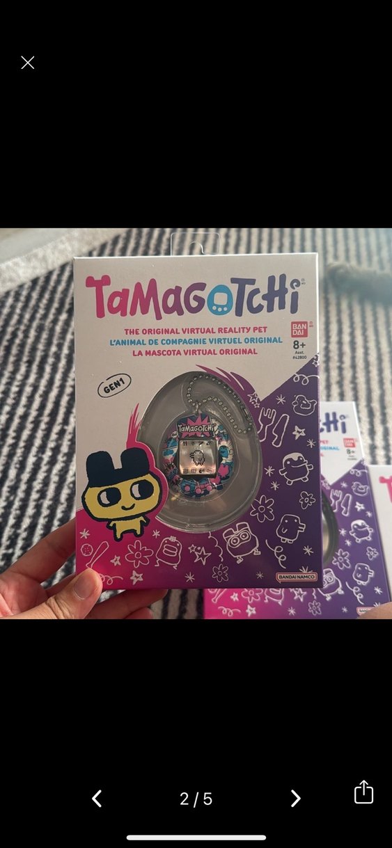 Renkli Tamagotchi Dijital Evcil Hayvan Oyuncakları - Görsel 2
