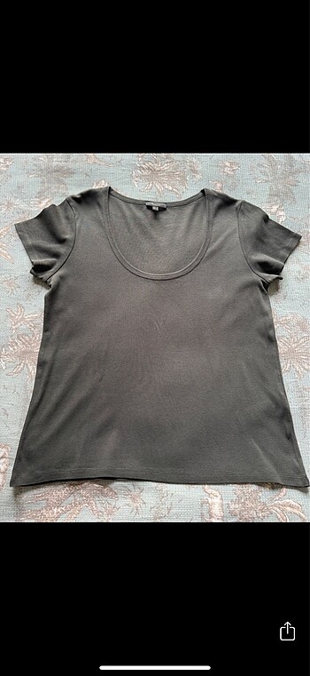 s Beden Massimo Dutti U yaka tişört