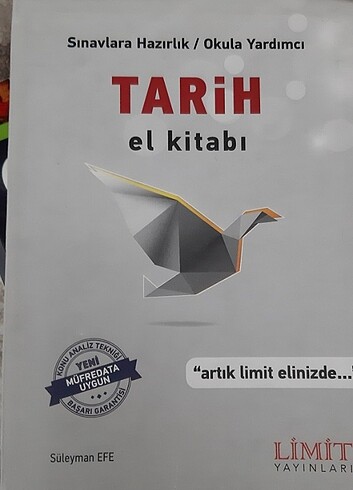 Limit yayınları Tarih el kitabı 