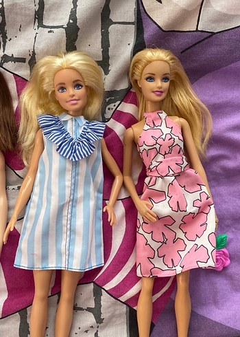  Beden Renkli barbie Seti