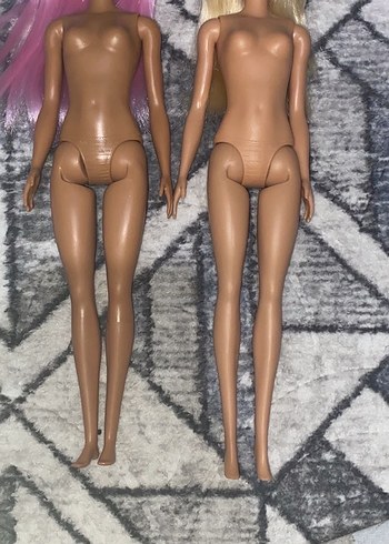 Pembe saçlı barbie - Görsel 2