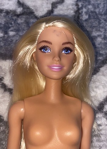 Pembe saçlı barbie - Görsel 4
