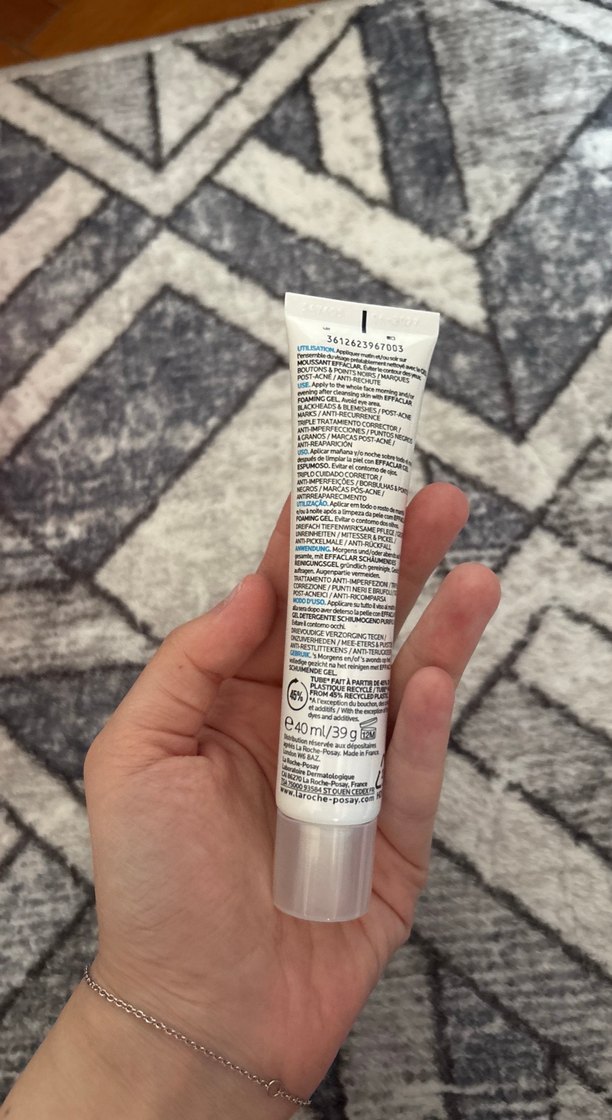 La Roche-Posay Effaclar Duo+M Nemlendirici - Görsel 3