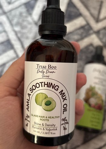 Saç Bakım Yağı ve Sprey Toniği 250 ml - Görsel 2