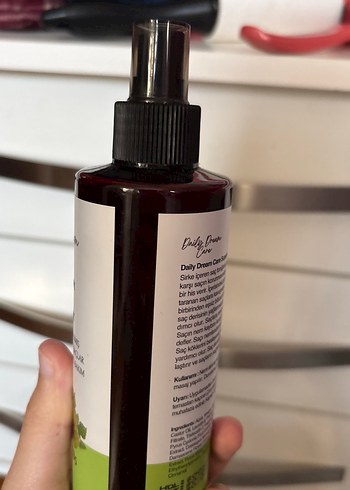 Saç Bakım Yağı ve Sprey Toniği 250 ml - Görsel 4