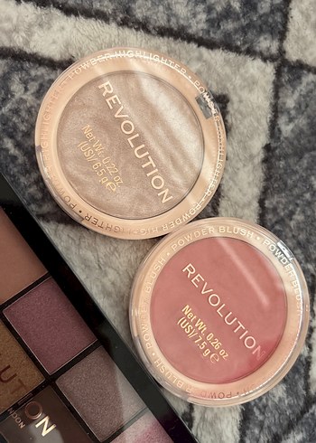 revolution far allık kapatıcı makyaj set - Görsel 3