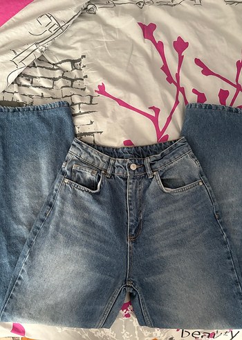 trendyolmilla wide leg jean - Görsel 3