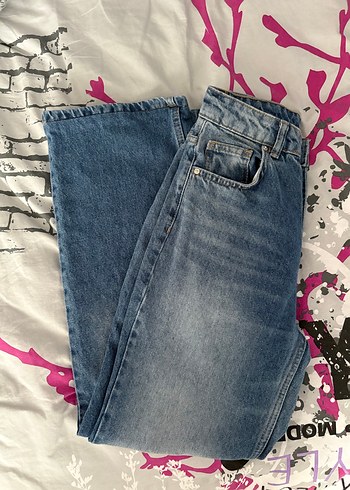 trendyolmilla wide leg jean - Görsel 4