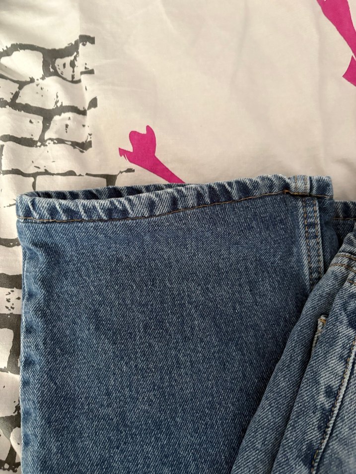 trendyolmilla wide leg jean - Görsel 5