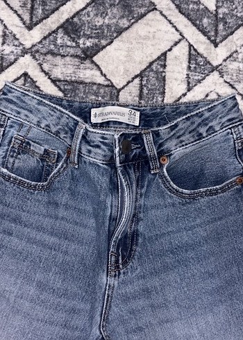 d92 Denim Pantolon - Görsel 3
