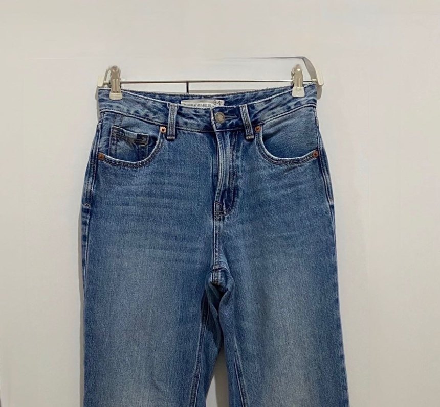 d92 Denim Pantolon - Görsel 5
