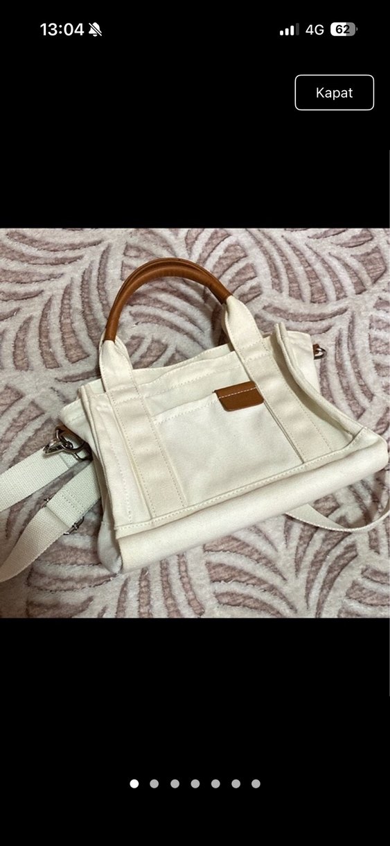 pull bear çanta - Görsel 2