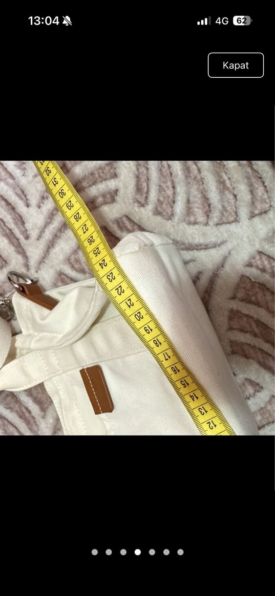 pull bear çanta - Görsel 5