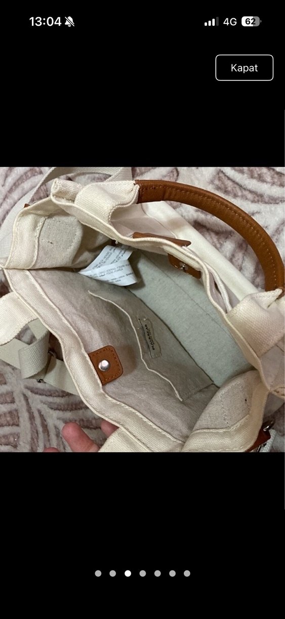 pull bear çanta - Görsel 4