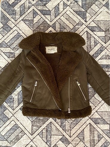 pull and bear biker ceket