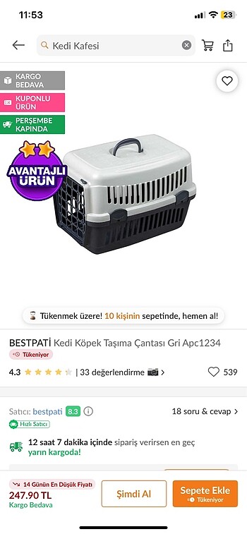 kedi kafesi