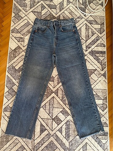 crop straight jean