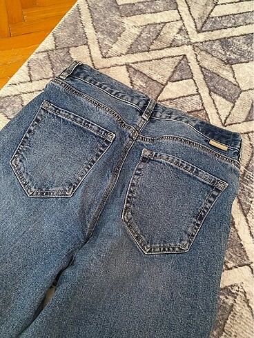 s Beden crop straight jean