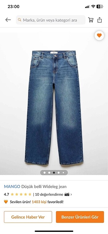 mango jean