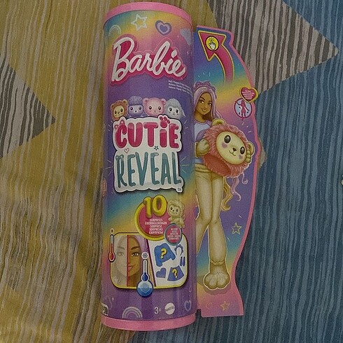  Beden Renk barbie eşyaları