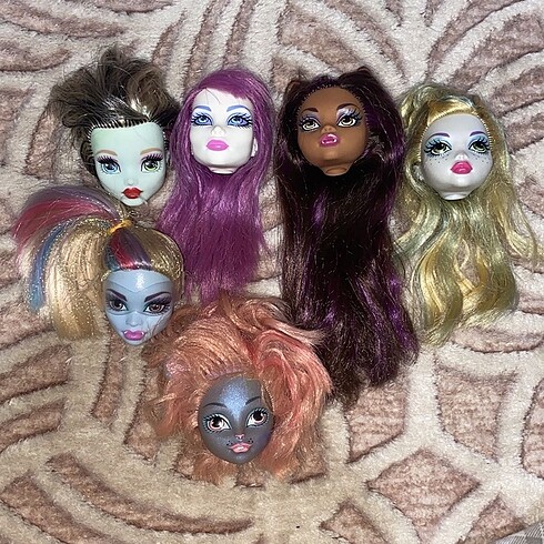 monster high kafalar