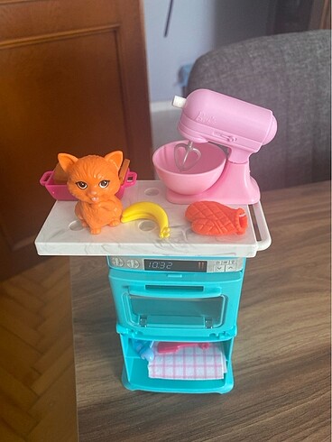 barbie fırın