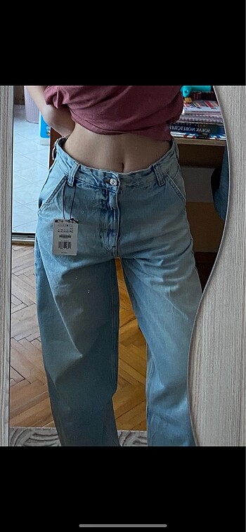 bershka baggy jean