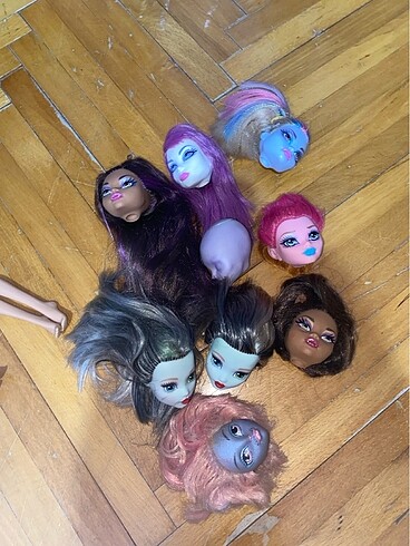 monster high kafaları