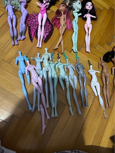 monster high parçalar