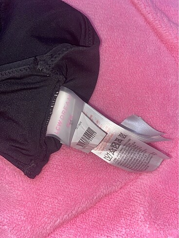 LC Waikiki bikini üstü siyah ipli