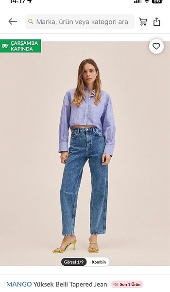 mango jean