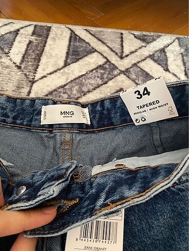 s Beden lacivert Renk mango jean