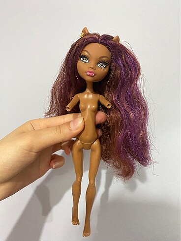 Monster High Clawdeen bebek
