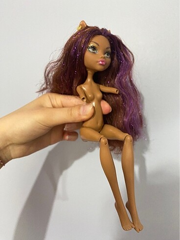 Beden Renk Monster High Clawdeen bebek