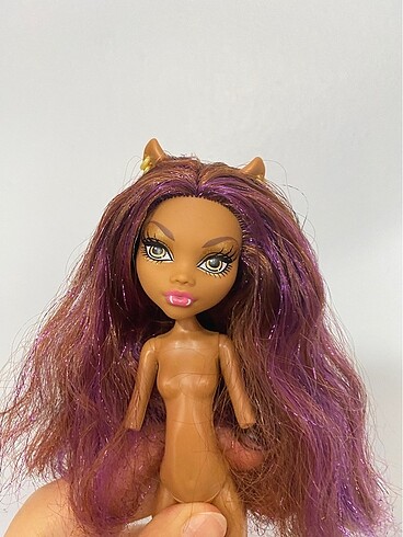 Monster High Clawdeen bebek