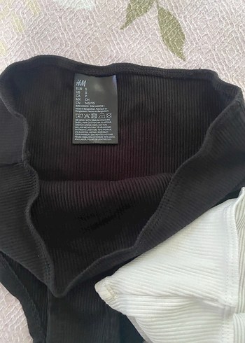 s Beden haki Renk Kadın h&m Külot Seti 6 adet