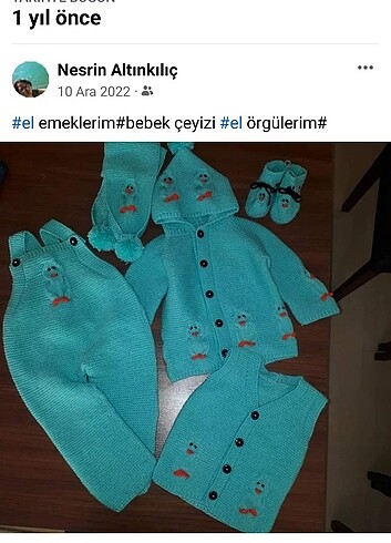 Bebek ürünleri 