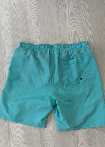 l Beden Mavi Mini Erkek Deniz Şortu