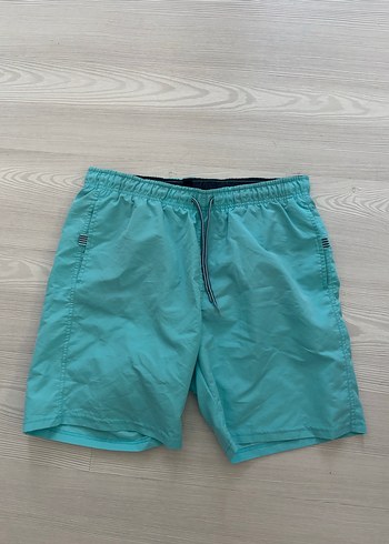 Mavi Mini Erkek Deniz Şortu