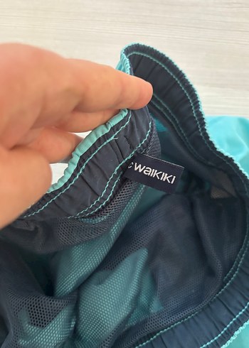 LC Waikiki Mavi Mini Erkek Deniz Şortu
