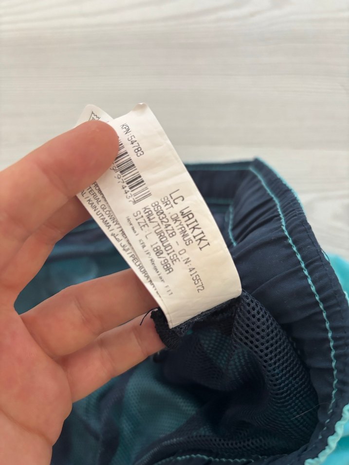 Mavi Mini Erkek Deniz Şortu - Görsel 3