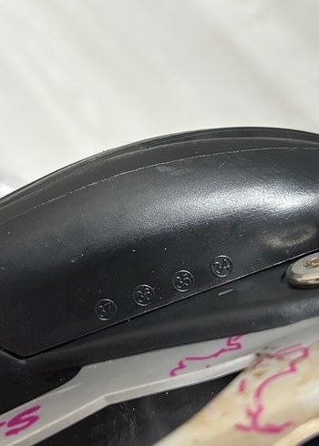 Pembe  Kaykay Pateni ve Koruyucu Seti - Görsel 3