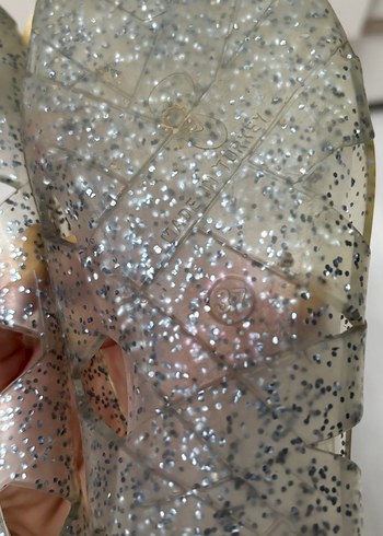 Gri Simli Fiyonk Detaylı Babet - Görsel 3